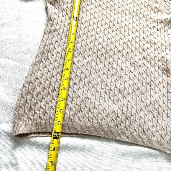 InCashmere 100% Cashmere Sweater Size M - Picture 5 of 9